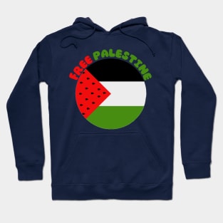 Free Palestine Flag Hoodie